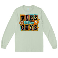 Matcha pies before guys Long Sleeve Tee - FaDigitalArtStudio