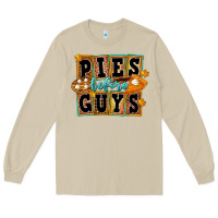 Mushroom pies before guys Long Sleeve Tee - FaDigitalArtStudio