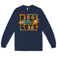 Navy pies before guys Long Sleeve Tee - FaDigitalArtStudio