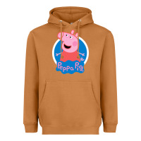 Meerkat peppa pig Heavyweight Hoodie - artisFamous