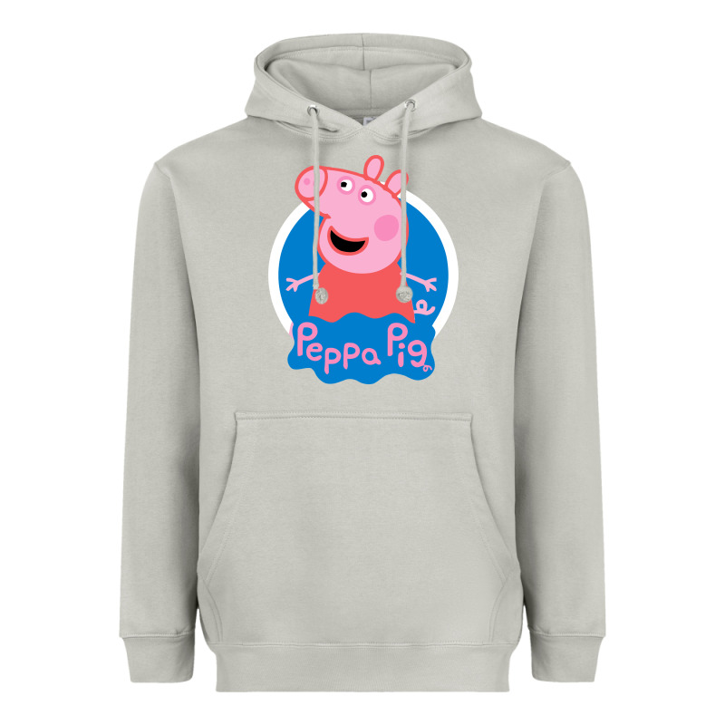 Peppa Pig Heavyweight Hoodie by artisFamous | Teevron
