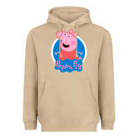 Mushroom peppa pig Heavyweight Hoodie - artisFamous