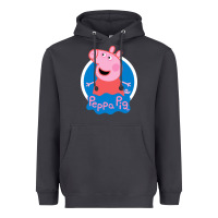 Smoke peppa pig Heavyweight Hoodie - artisFamous