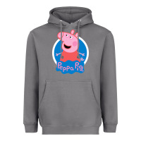 Storm peppa pig Heavyweight Hoodie - artisFamous