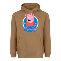 Toasted Coconut peppa pig Heavyweight Hoodie - artisFamous