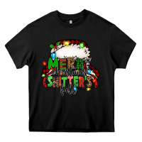 Black merry christmas shitter's full christmas vacation Heavy Core Tee - Jasminsmagicworld