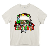 Cream merry christmas shitter's full christmas vacation Heavy Core Tee - Jasminsmagicworld