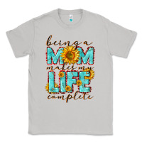 Moon Dust Being a Mom makes my life complete Mother's Day Classic Tee - CowGirlArtShop
