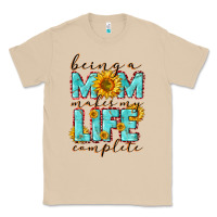 Mushroom Being a Mom makes my life complete Mother's Day Classic Tee - CowGirlArtShop