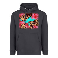 Smoke valentine's day leopard background Heavyweight Hoodie - JahusDesignShop