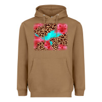 Toasted Coconut valentine's day leopard background Heavyweight Hoodie - JahusDesignShop
