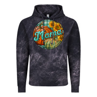Cloud Black pumpkin mama with background Vintage Hoodie - BundleAndBundleShop