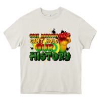 Cream one month cant hold our history Heavy Core Tee - CowGirlArtShop