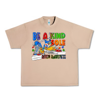 Burro Be a kind sole Autism Awareness Urban Heavy Tee - FaDigitalArtStudio
