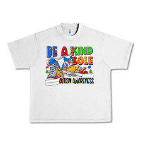 Lunar Rock Be a kind sole Autism Awareness Urban Heavy Tee - FaDigitalArtStudio