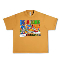 Peanut Butter Be a kind sole Autism Awareness Urban Heavy Tee - FaDigitalArtStudio