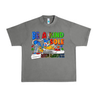 Tornado Be a kind sole Autism Awareness Urban Heavy Tee - FaDigitalArtStudio