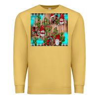Antique Gold ho ho ho gnome Premium Sweatshirt - JahusDesignShop