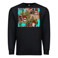 Black ho ho ho gnome Premium Sweatshirt - JahusDesignShop