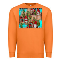 Carrot ho ho ho gnome Premium Sweatshirt - JahusDesignShop