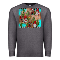 Charcoal Heather ho ho ho gnome Premium Sweatshirt - JahusDesignShop