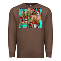 Chestnut ho ho ho gnome Premium Sweatshirt - JahusDesignShop