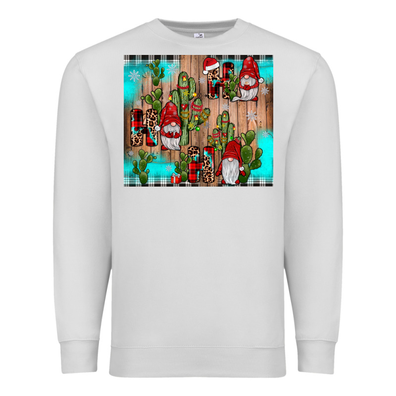 Ho Ho Ho Gnome Premium Sweatshirt by JahusDesignShop | Teevron