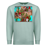 Seafoam ho ho ho gnome Premium Sweatshirt - JahusDesignShop