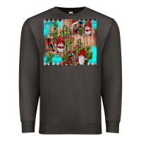 Smoke ho ho ho gnome Premium Sweatshirt - JahusDesignShop