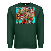 Sports Green ho ho ho gnome Premium Sweatshirt - JahusDesignShop
