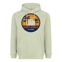 Matcha santa monica california Heavyweight Hoodie - artisFamous