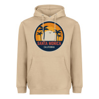 Mushroom santa monica california Heavyweight Hoodie - artisFamous