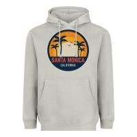 Moon Dust santa monica california Heavyweight Hoodie - artisFamous