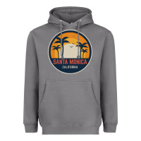 Storm santa monica california Heavyweight Hoodie - artisFamous