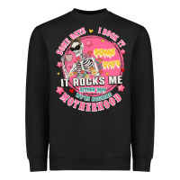 Black funny motherhood Heavyweight Sweatshirt - JahusDesignShop