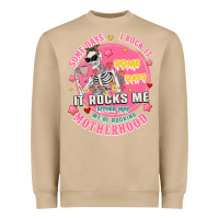 Mushroom funny motherhood Heavyweight Sweatshirt - JahusDesignShop