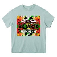 Arona no sugar no cream black tumbler Heavy Core Tee - CowGirlArtShop