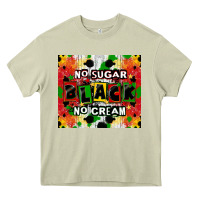 Mossy no sugar no cream black tumbler Heavy Core Tee - CowGirlArtShop