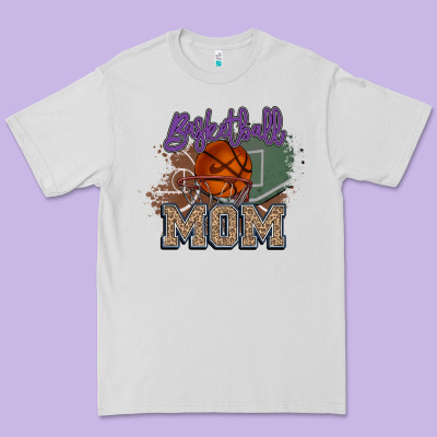 Basketball Mom Premium Tee Designed By Howdyjamesfarm