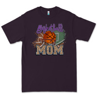 Plum Basketball Mom Premium Tee - HowdyJamesFarm