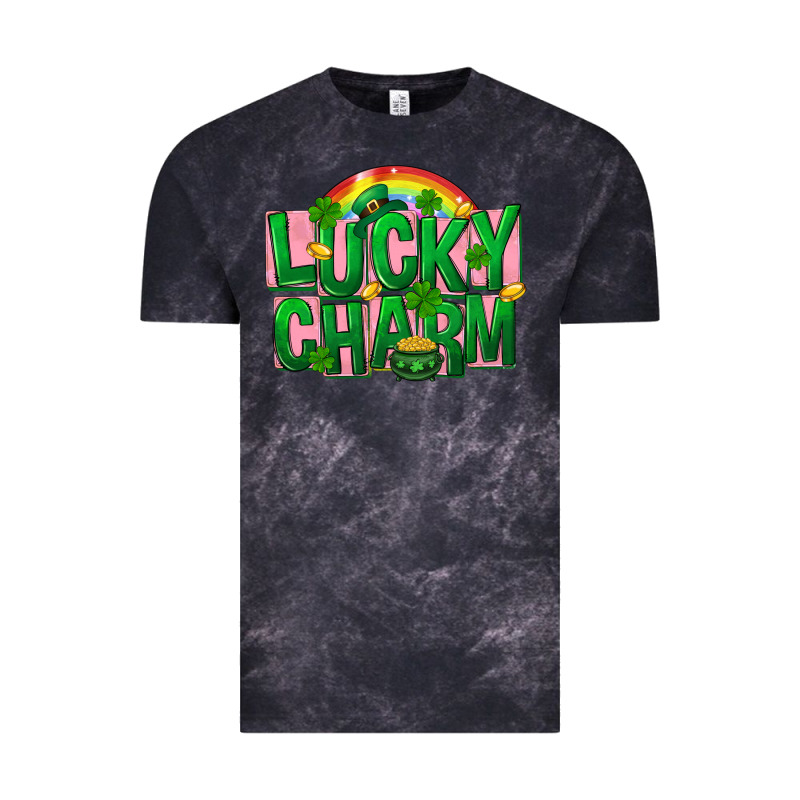 St. Patrick's Day Lucky Charm Vintage Tee by FaDigitalArtStudio | Teevron