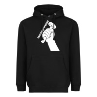 Black proletariat uprising revolution politics Heavyweight Hoodie - artisFamous