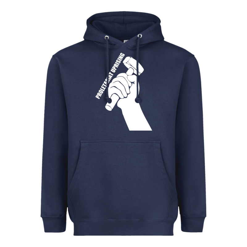 Proletariat Uprising Revolution Politics Heavyweight Hoodie by artisFamous | Teevron