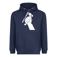 Navy proletariat uprising revolution politics Heavyweight Hoodie - artisFamous