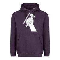 Plum proletariat uprising revolution politics Heavyweight Hoodie - artisFamous