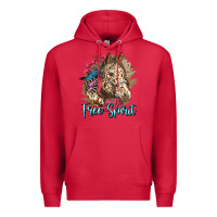 Cardinal free spirit appaloosa horse Premium Hoodie - LillyAllenDesigns