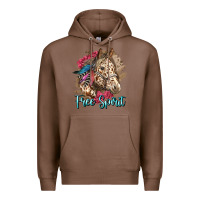 Chestnut free spirit appaloosa horse Premium Hoodie - LillyAllenDesigns