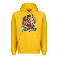 Lemon free spirit appaloosa horse Premium Hoodie - LillyAllenDesigns