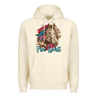 Sandshell free spirit appaloosa horse Premium Hoodie - LillyAllenDesigns