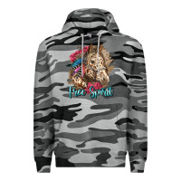 Slate Camo free spirit appaloosa horse Premium Hoodie - LillyAllenDesigns